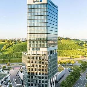 Radisson Blu At Porsche Design Tower شتوتغارت
